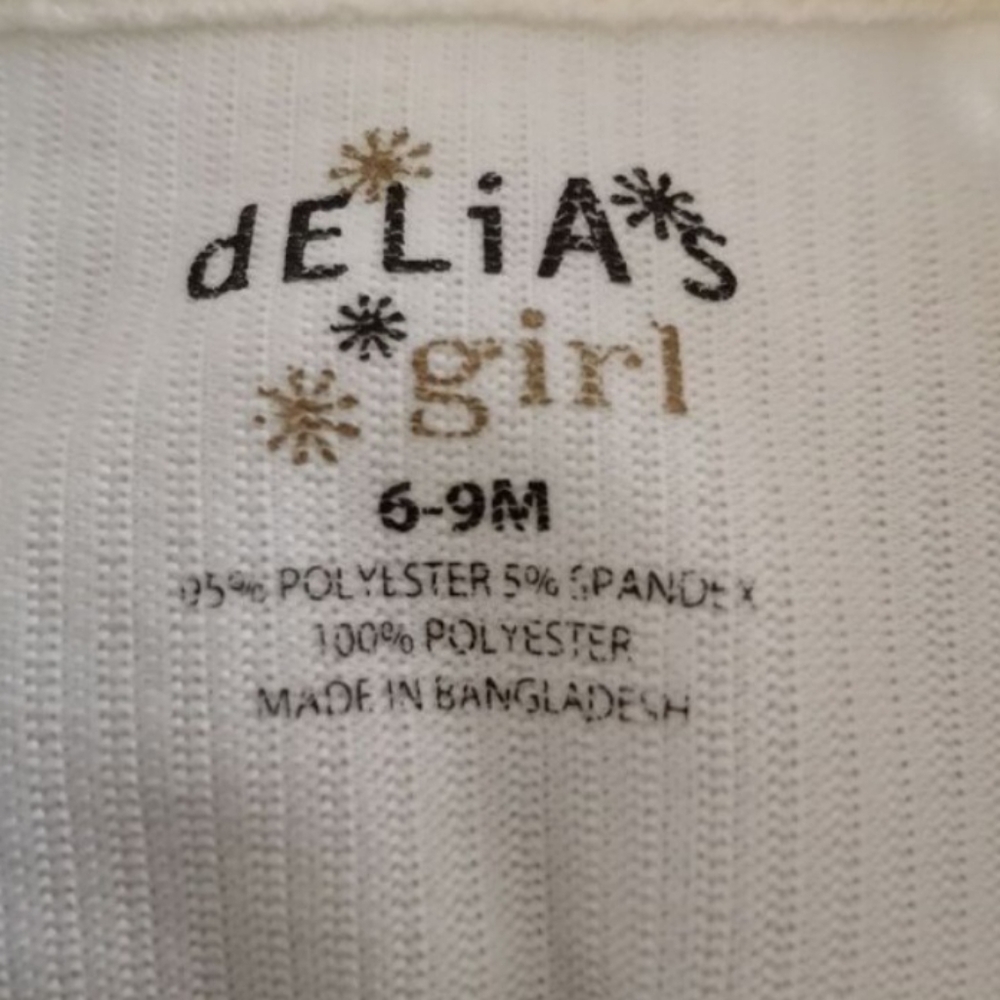 Blueberi Boulevard Pink & Delia's Girl Dress Bundle Sz.6-9 Months EUC - Picture 8 of 8